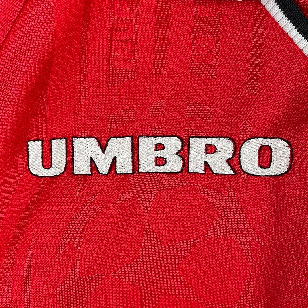 Manchester United 1999 European Home Shirt - 1 Star - 2XL - Champions League Shirt