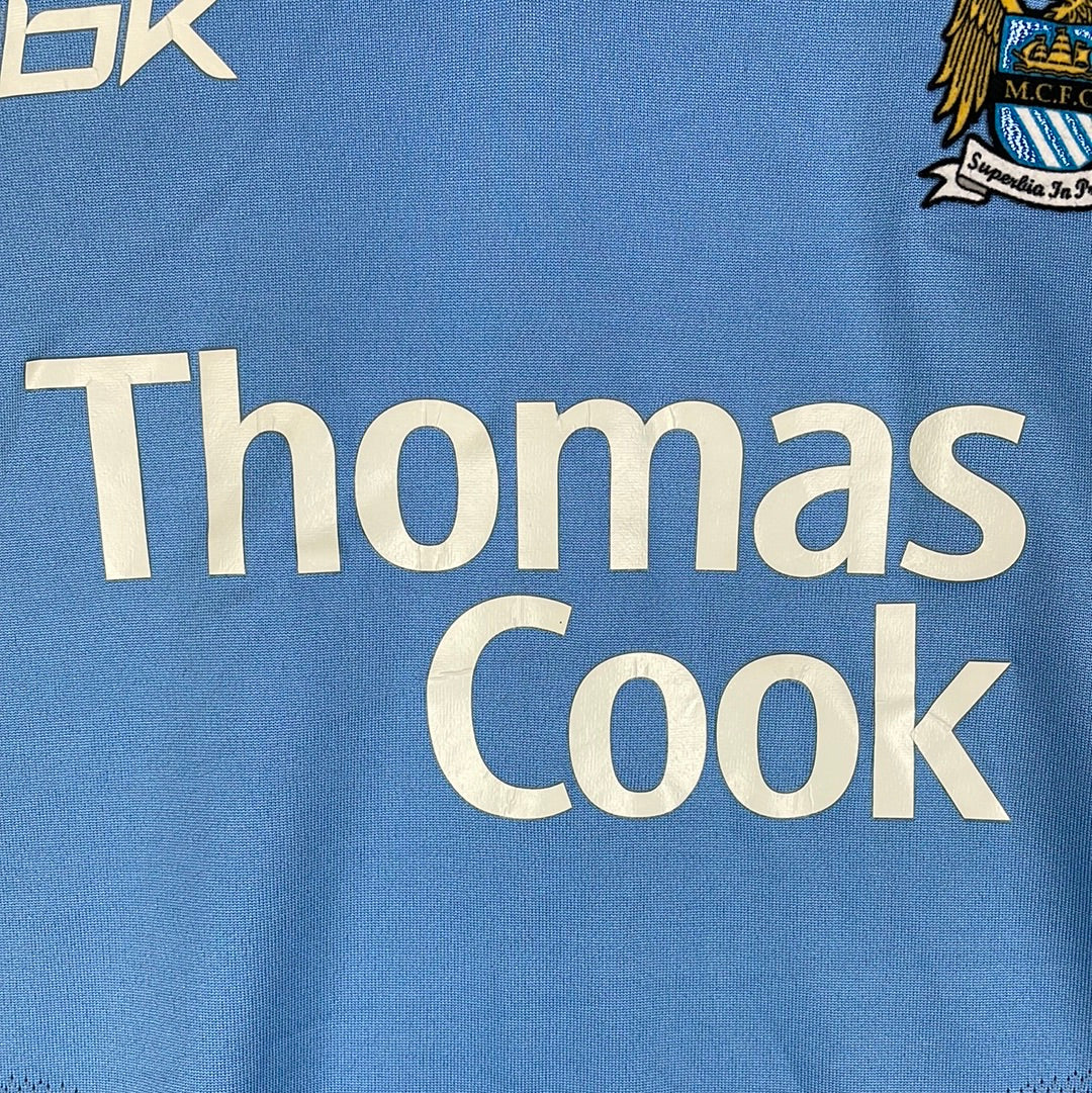 Manchester City 2006/2007 Home Shirt - Extra Large Adult - Excellent Condition - Vintage Reebok