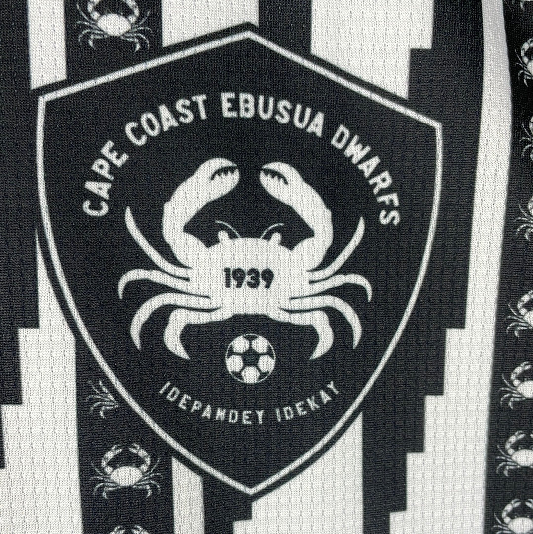 Cape Coast Ebusua Dwarfs Away Shirt - New With Tags - Various Sizes
