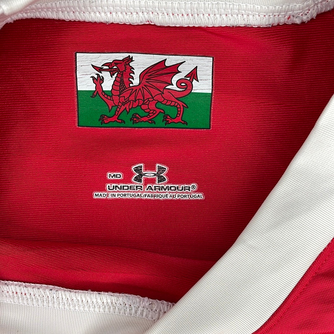 Wales 2008 Rugby Shirt - Medium - Good Condition Vintage Wales Shirt