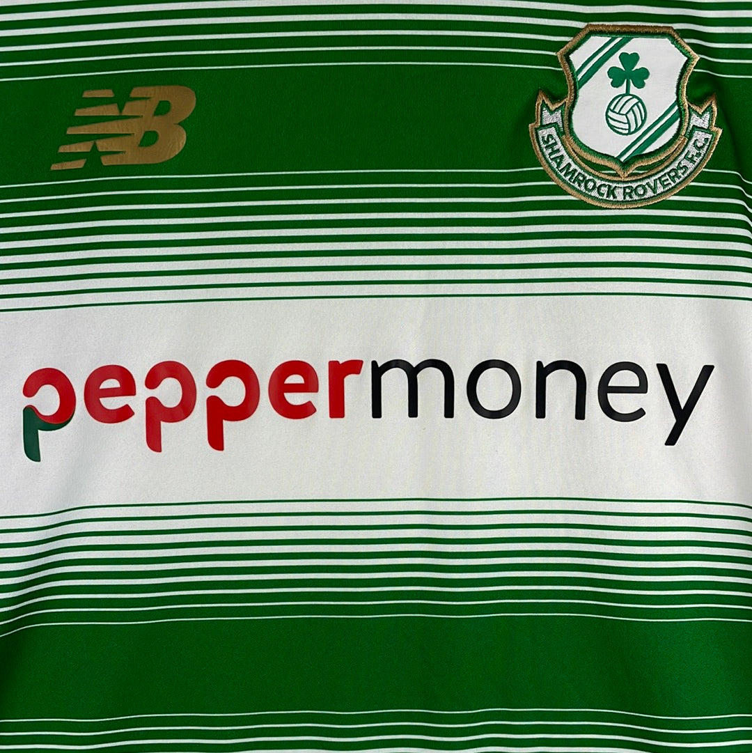 Shamrock Rovers 2018/2019 Home Shirt - Medium Adult - Excellent Condition