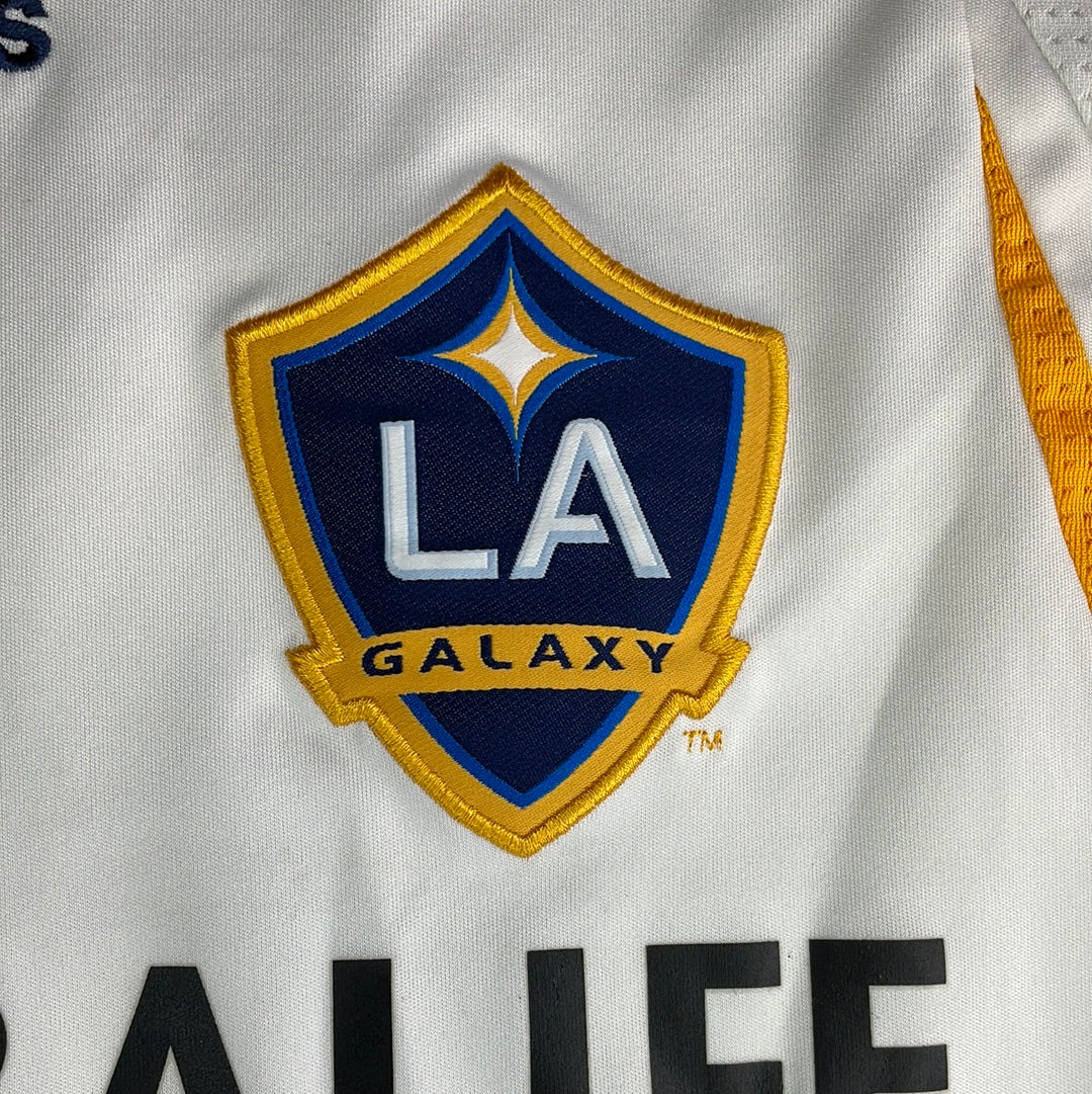 La Galaxy 2007 Home Shirt  - BECKHAM 23 - Small Adult - Authentic - Adidas Code 221745
