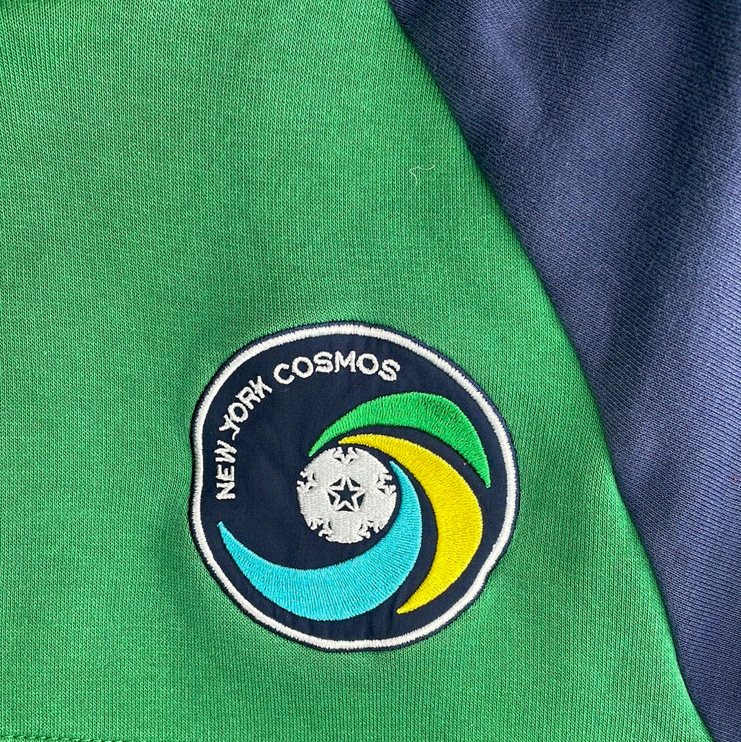 New York Cosmos Hoody - Small Adult - Vintage Umbro Hoody
