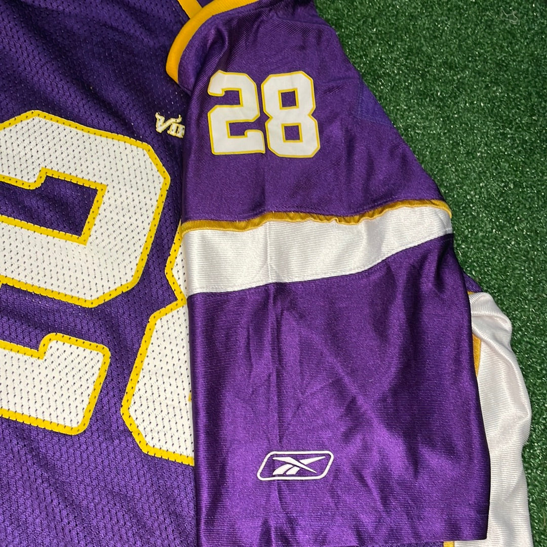 Minnesota Vikings Women's On Field Authentic Jersey - XL Size - VGC - NFL