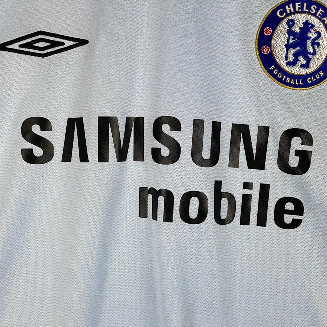 Chelsea 2005/2006 Away Shirt - 2XL - Very Good Condition - Umbro Shirt