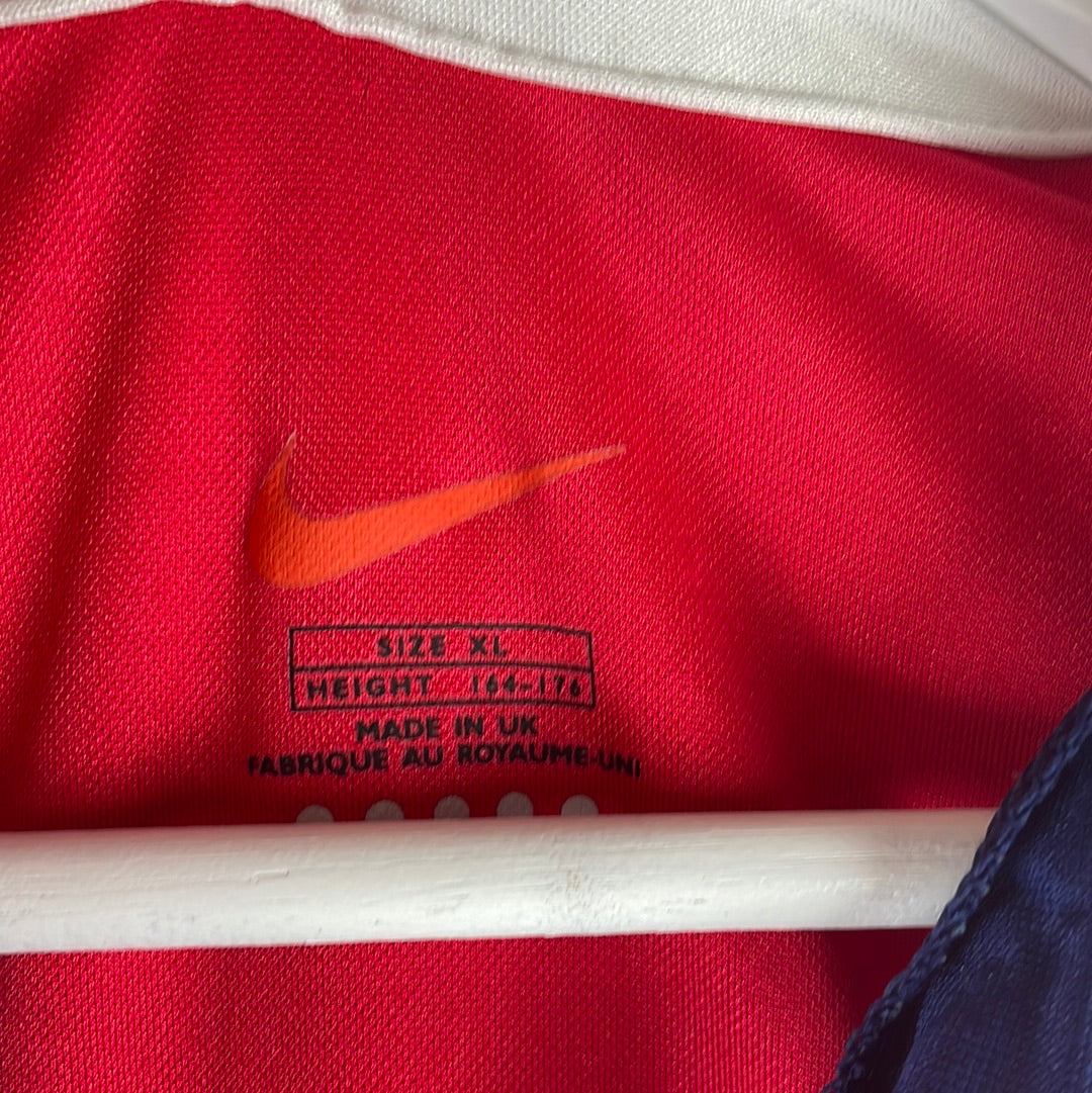 Arsenal 1999/2000 Home Shirt - Youth Extra Large - Very Good Condition