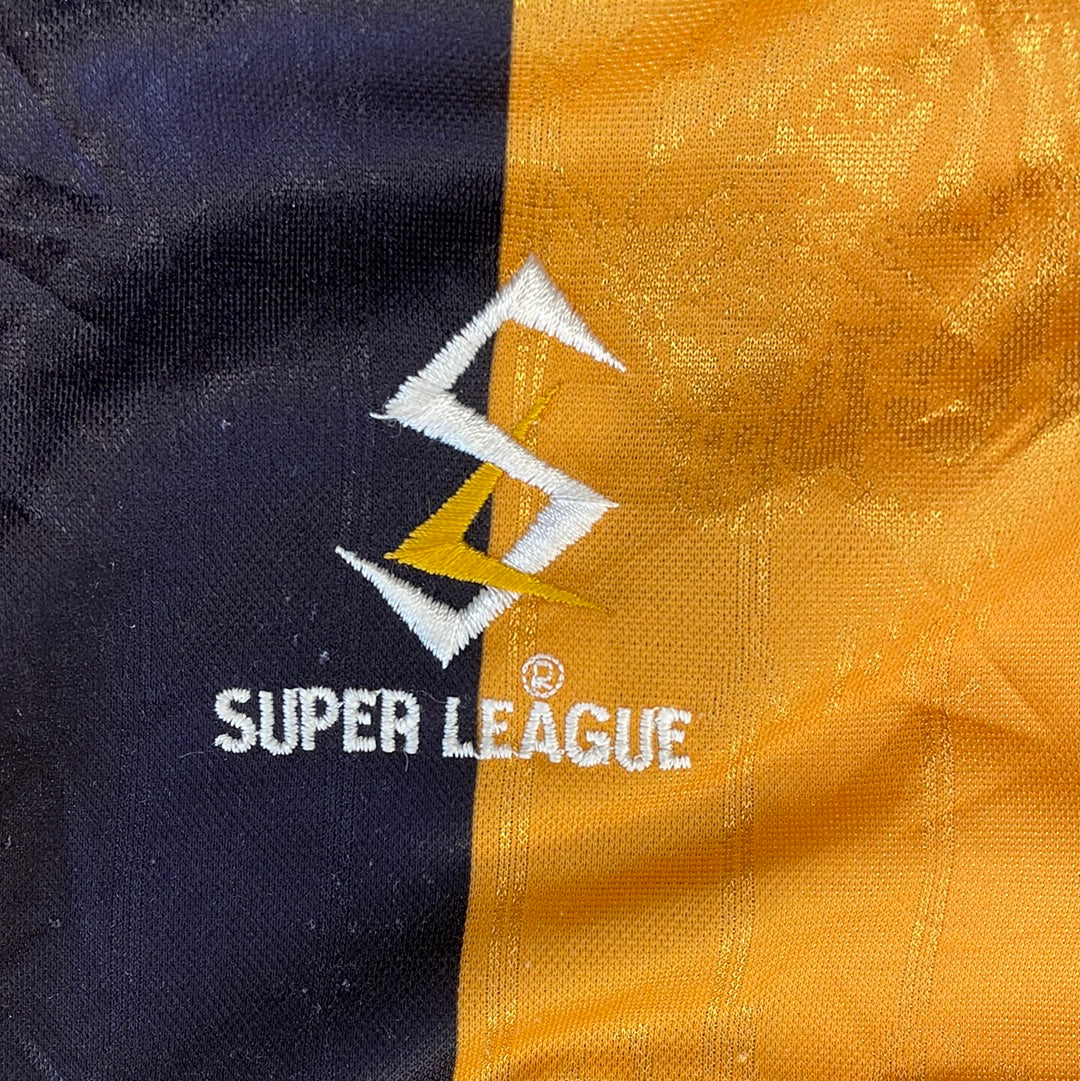 Hull City 1997/1998 Home Shirt - XXL - Vintage Super League Hull Shirt