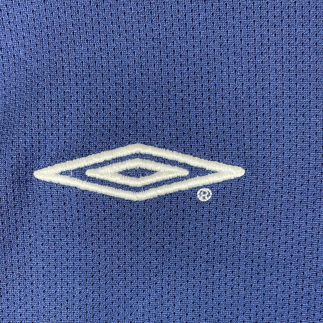 England 2000/2001 Training Shirt - Small Adult - Very Good Condition