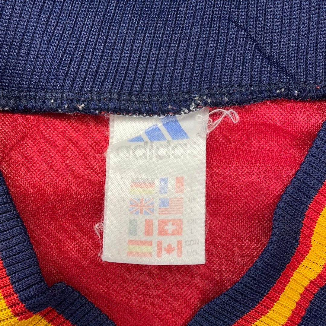 Spain 1998-1999 Home Shirt - Large - 9/10 Condition - Vintage Spain Shirt
