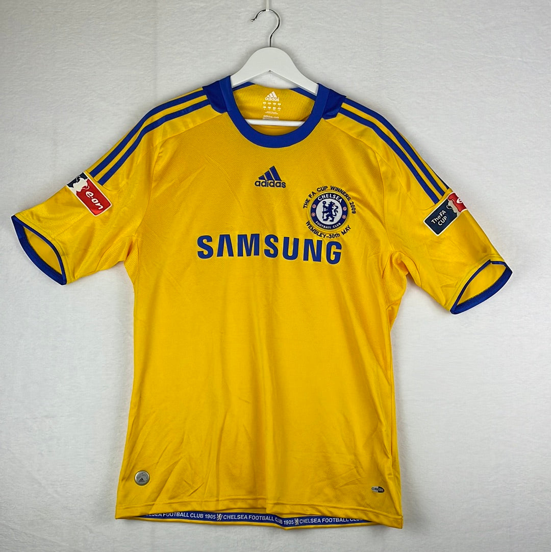 Chelsea 2008/2009 FA Cup Final Third Shirt