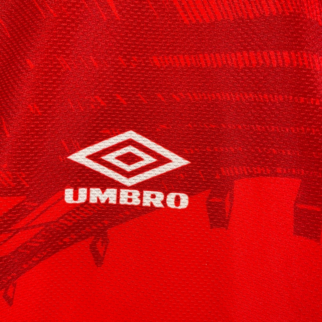 Manchester United 1994/1995 Home Shirt - 2XL - CANTONA 7 - Excellent Condition