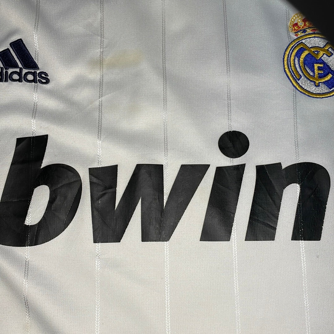 Real Madrid 2012-2013 Home shirt - Ronaldo 7 - XL - Good Condition - Adidas X21987