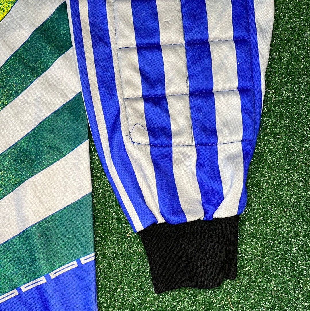 Luxembourg Goalkeeper Shirt 1991- 1993 - Rare - XL - Very Good Condition