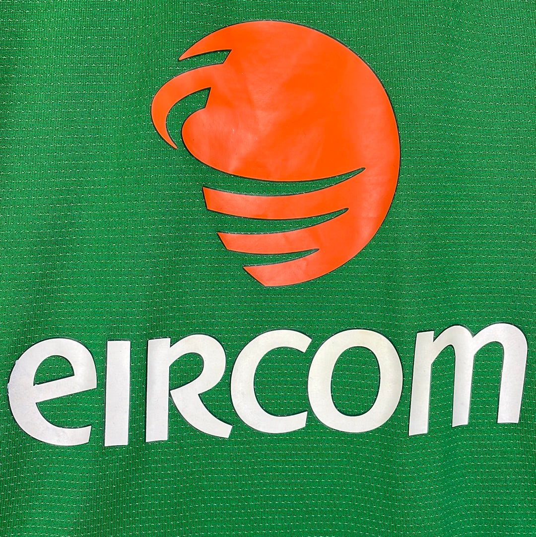 Ireland 2004 Home Shirt - Large Adult - Vintage Umbro Shirt
