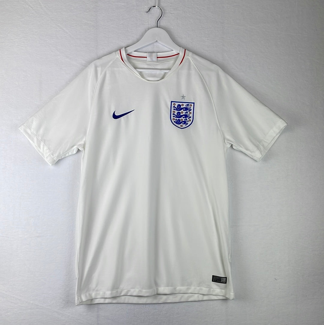 England 2018 Home Shirt