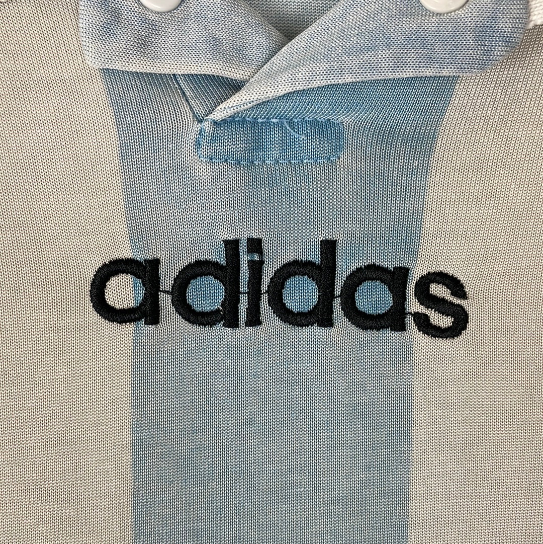 Argentina 1994 Home Shirt - Long Sleeve - Large Adult - Good Condition