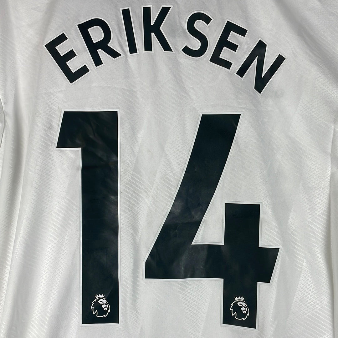Manchester United 2022-2023 Youth Away Shirt - BNWT - Eriksen 14 - 13-14