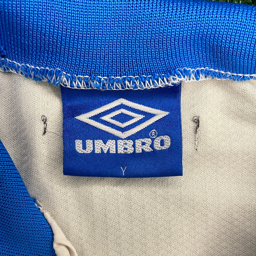 Inter Milan 1997 Away Shirt - XL Youth - 8.5/10 Condition - Original Umbro Shirt