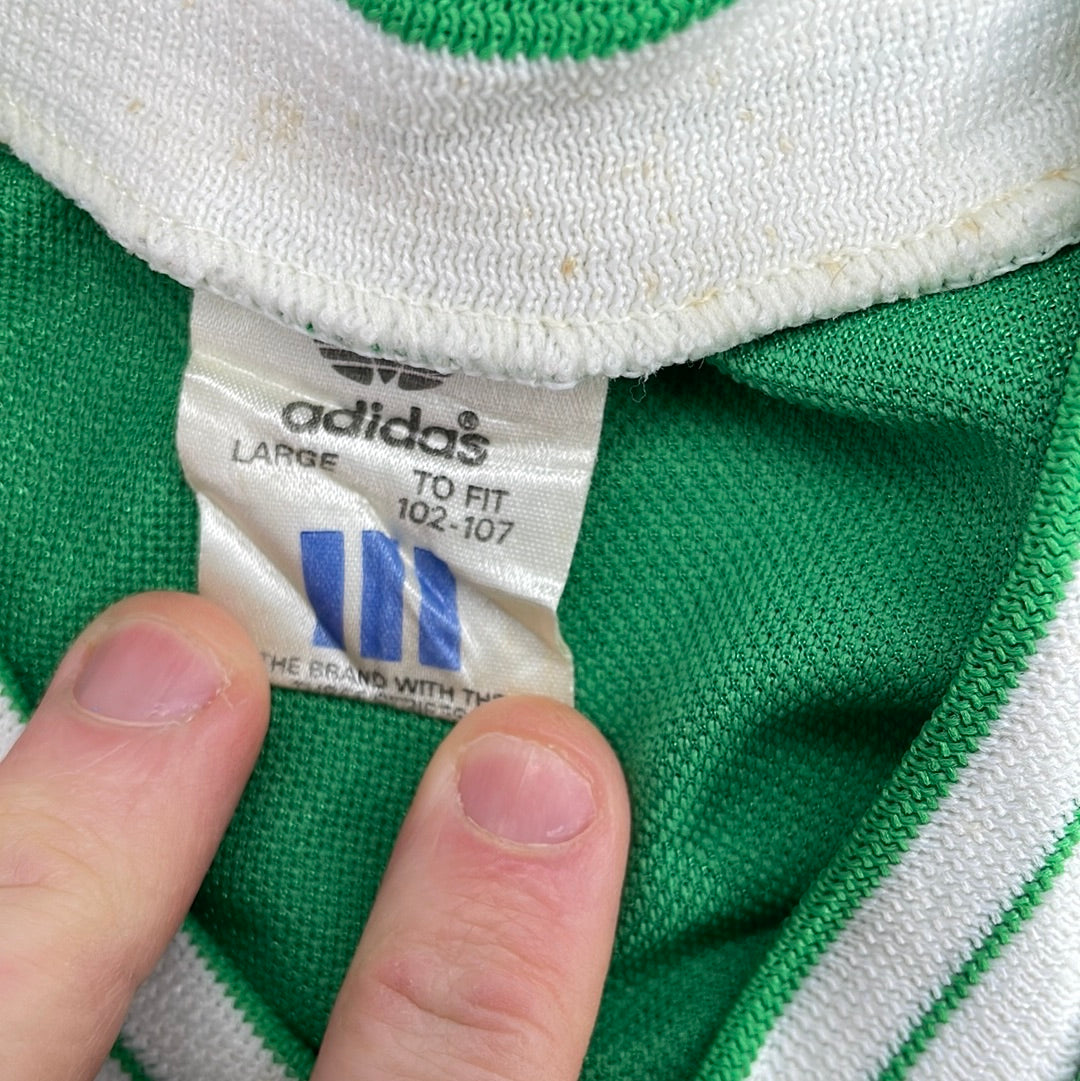 Northern Ireland 1986 World Cup Home Shirt - Large Adult - Vintage 1986 Shirt