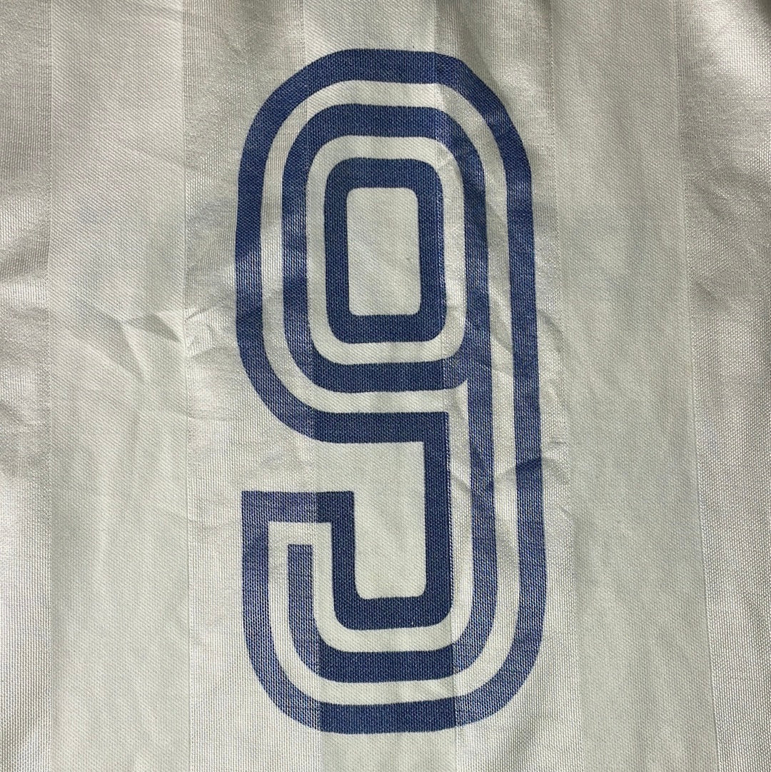 Ultra Rare Hong Kong Match Worn Football Shirt - 1996 - Medium To Large - Excellent Condition