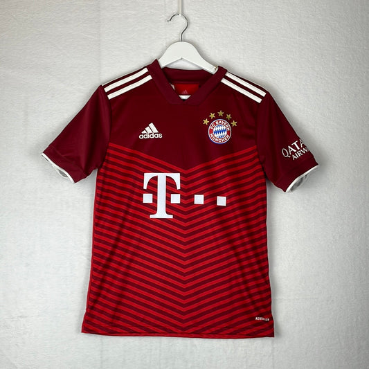 Bayern Munich 2021-2022 Home Shirt -Youth