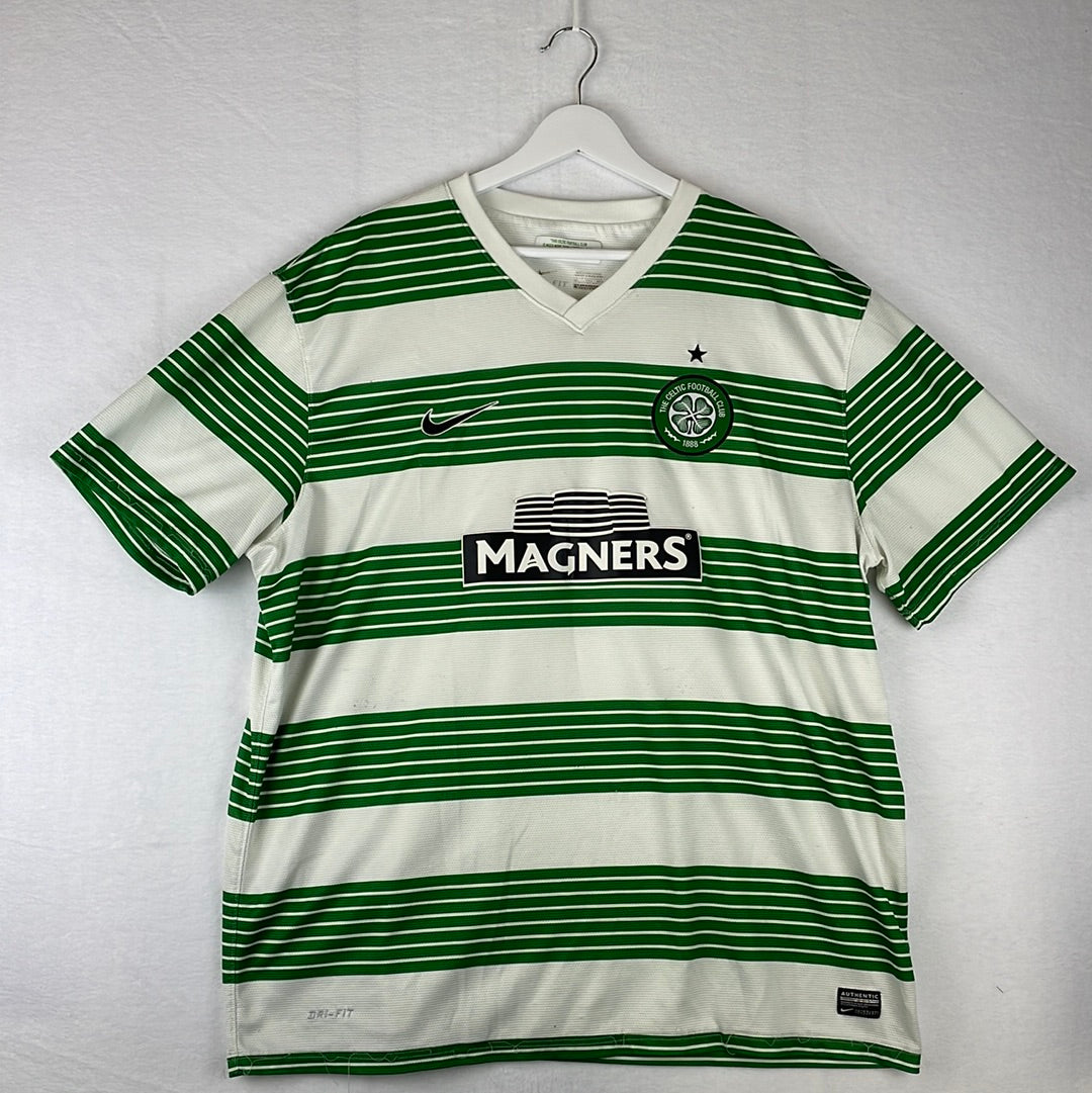 Celtic 1984/85 Extérieur - L'art du Maillot Celtic 1984/85 Extérieur - L'art du Maillot