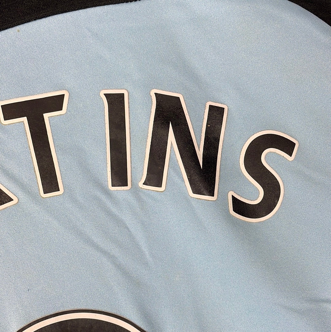 Newcastle United 2007-2008 Away Shirt - Martins 9 - Excellent Condition