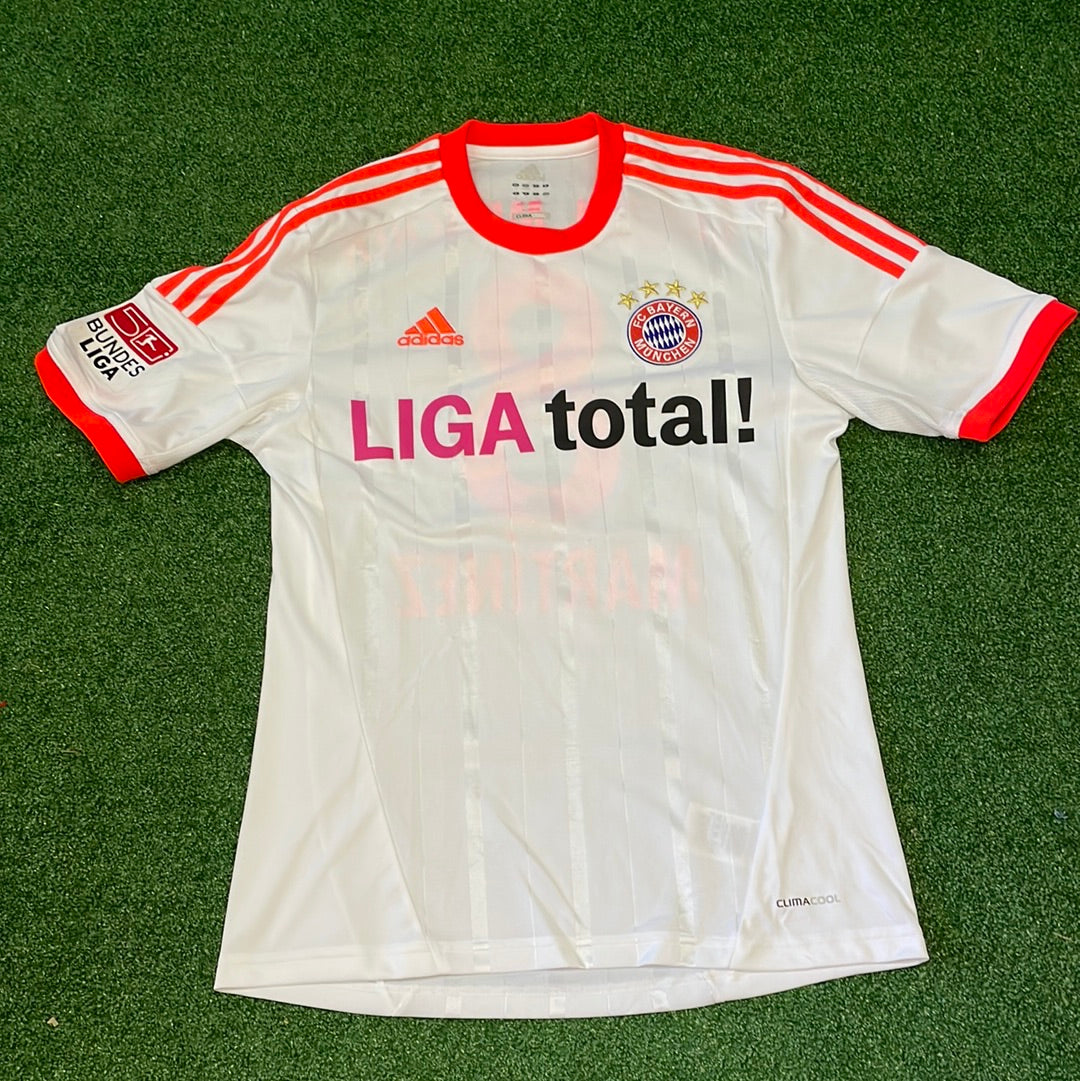 Bayern Munich 2012/2013 Away Shirt - Small/ Medium - Excellent Condition