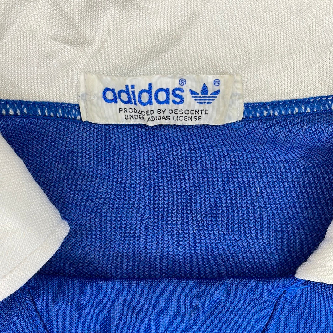 Vintage Adidas Football Shirt - KFC - Size Large - Template From Japan