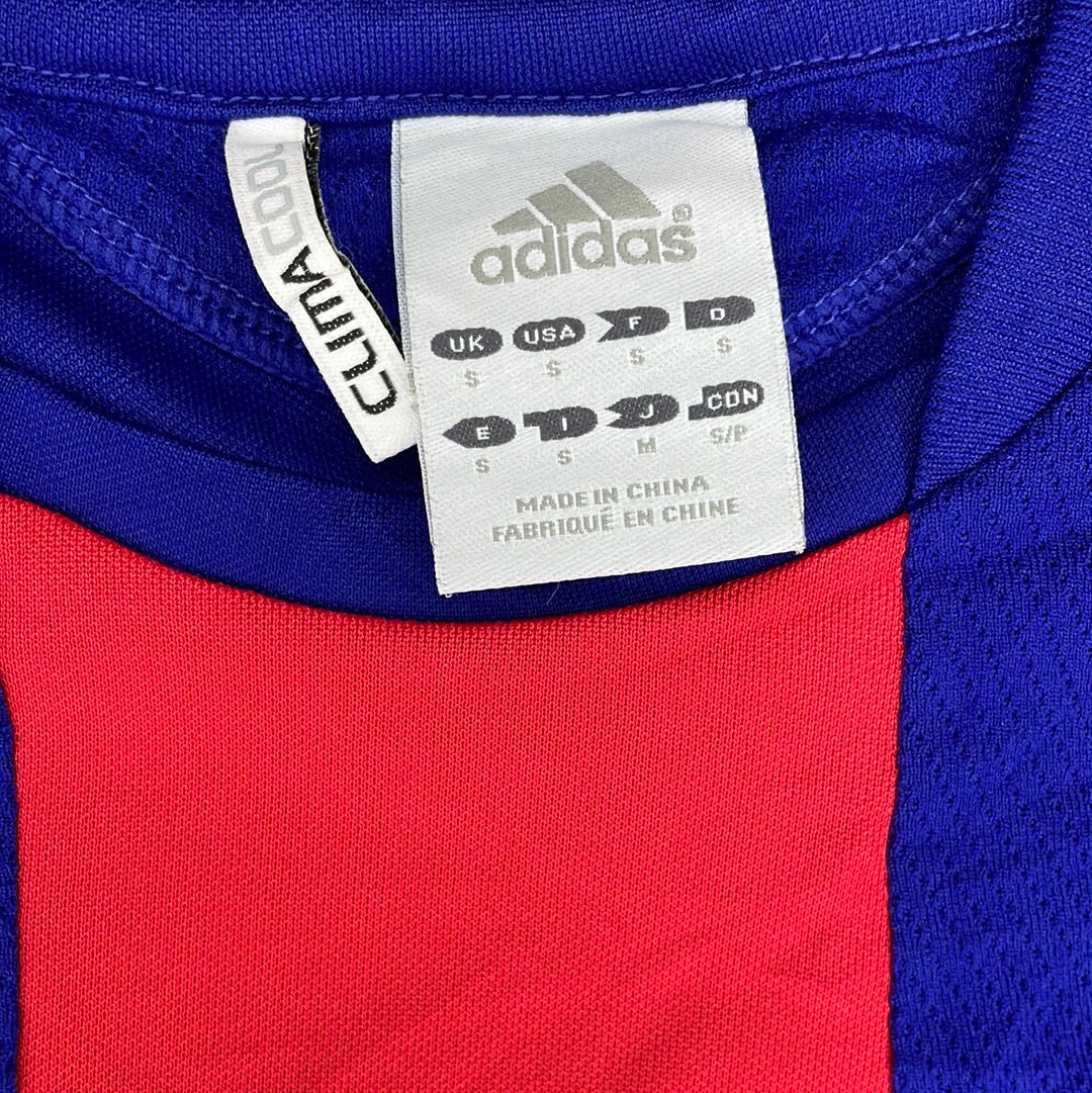 Japan 2010 Home Shirt - Small Adult - Kagawa 10 - Excellent Condition - Adidas P67397