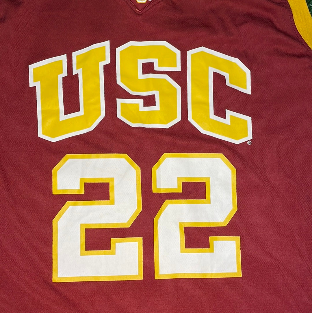 USC Trojans Basketball Jersey - XXL - Very Good Condition - Vintage Nike