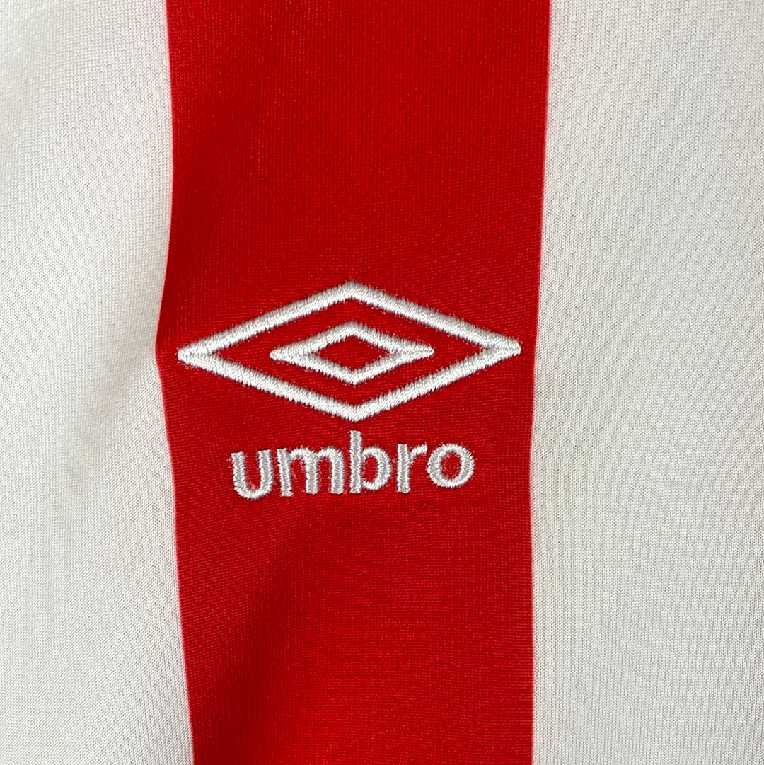 Brentford 2021/2022 Home Shirt - Medium - Excellent - Toney 17