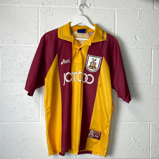 Bradford City 1999/2000 Home Shirt - Medium
