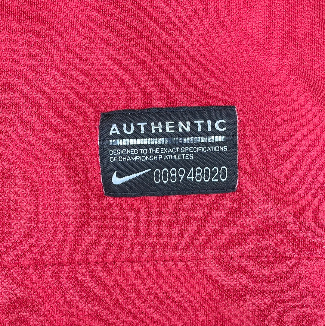 Manchester United 2010-2011 Home shirt - CHICHARITO 14 - Larhe