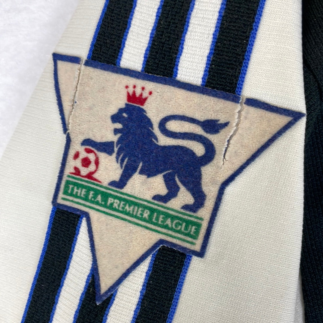 Newcastle United 1995-1997 Home Shirt - Youth - Very Good Condition - Vintage NUFC Shirt
