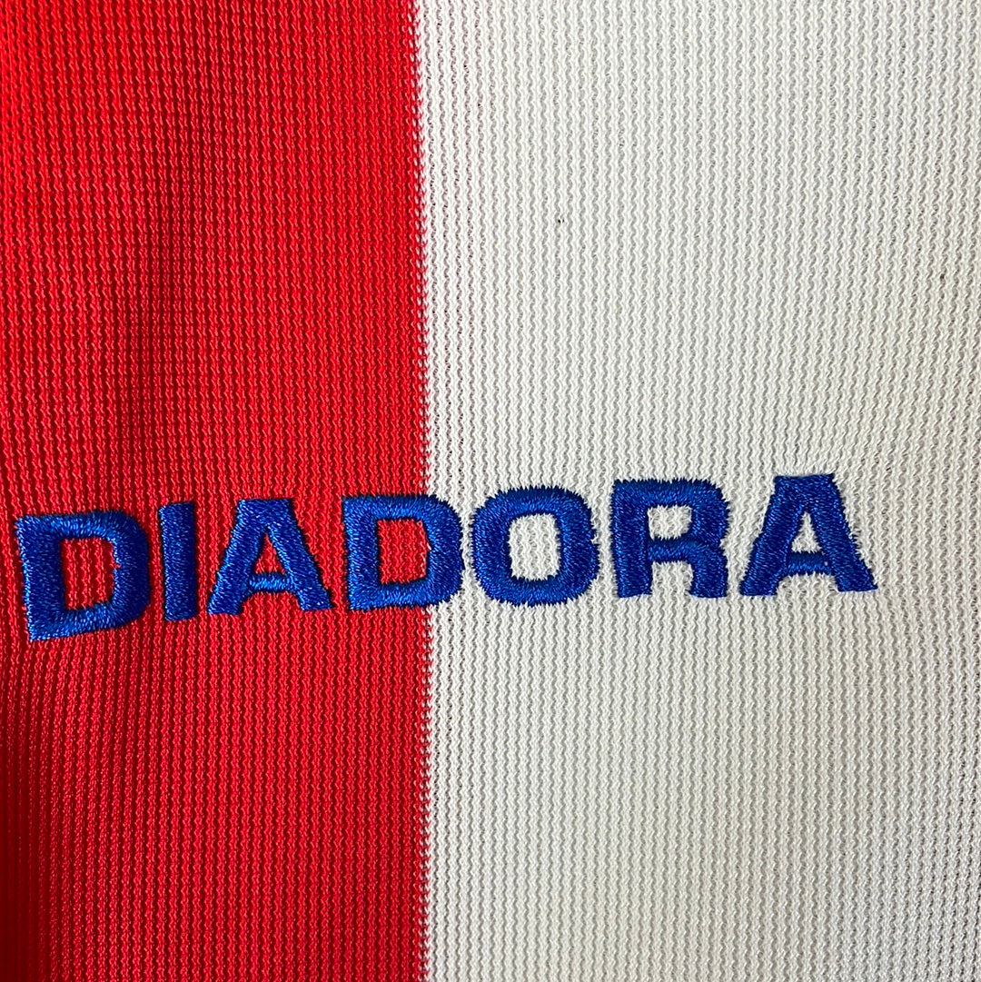 Glasgow Rangers 2003/2004 Away Shirt - Ricksen 2 - Extra Large - Very Good Condition
