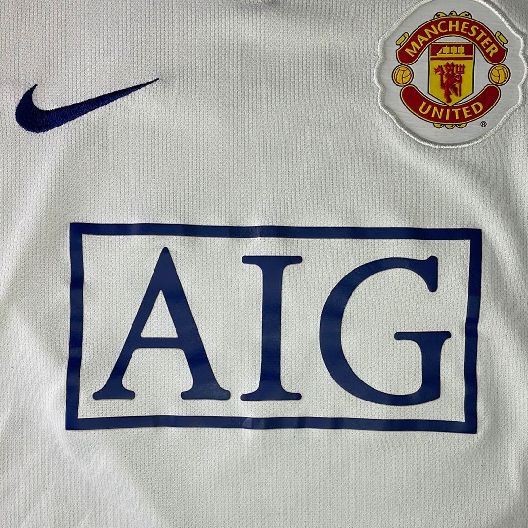Manchester United 2008/2009 Away Shirt - Rooney 10 - Good Condition - Small