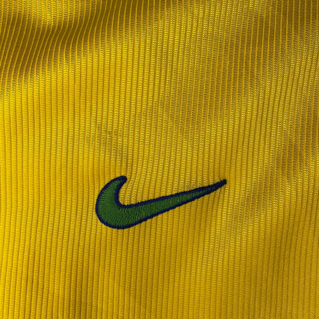 Brazil 1998 Home Shirt - Extra Large - Excellent Condition
