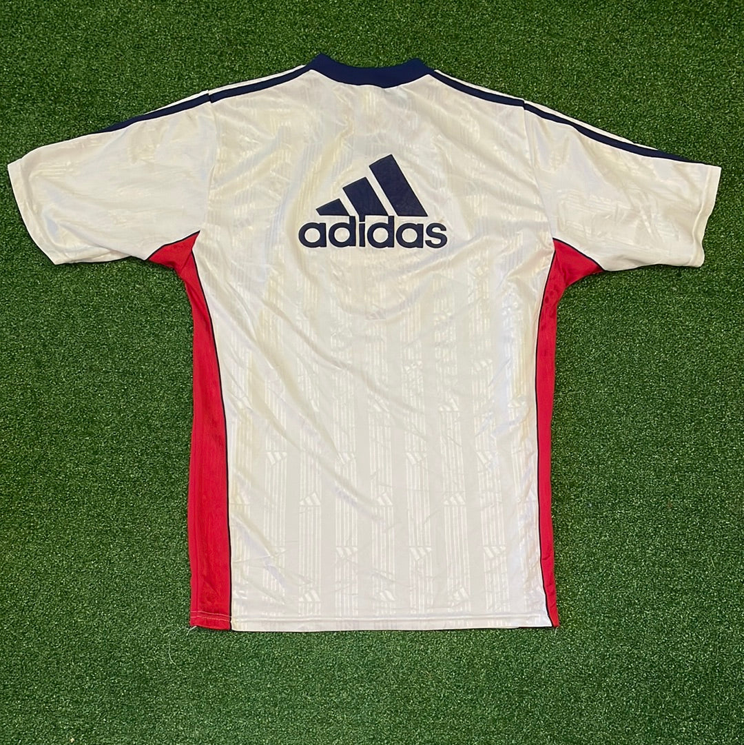 Bayern Munich 1993 to 1995 Training Shirt - Very Good Condition - Medium
