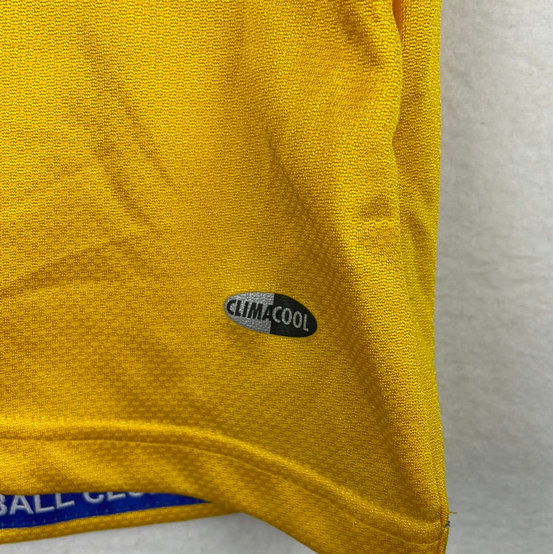 Chelsea 2008/2009 FA Cup Final Third Shirt - Large Adult - FA Cup Patches