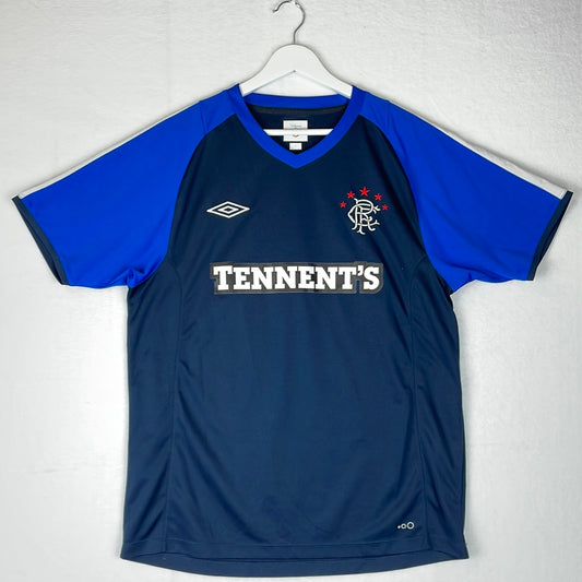 Glasgow Rangers 2011/2012 Training Shirt - Large