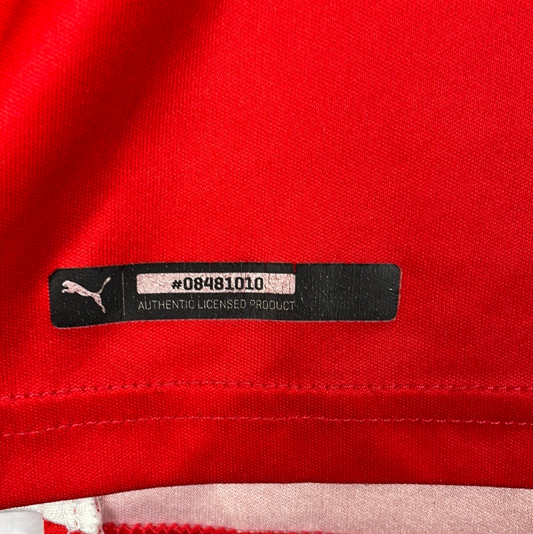 Arsenal 2016/2017 Home Shirt - Medium - Official Puma Shirt