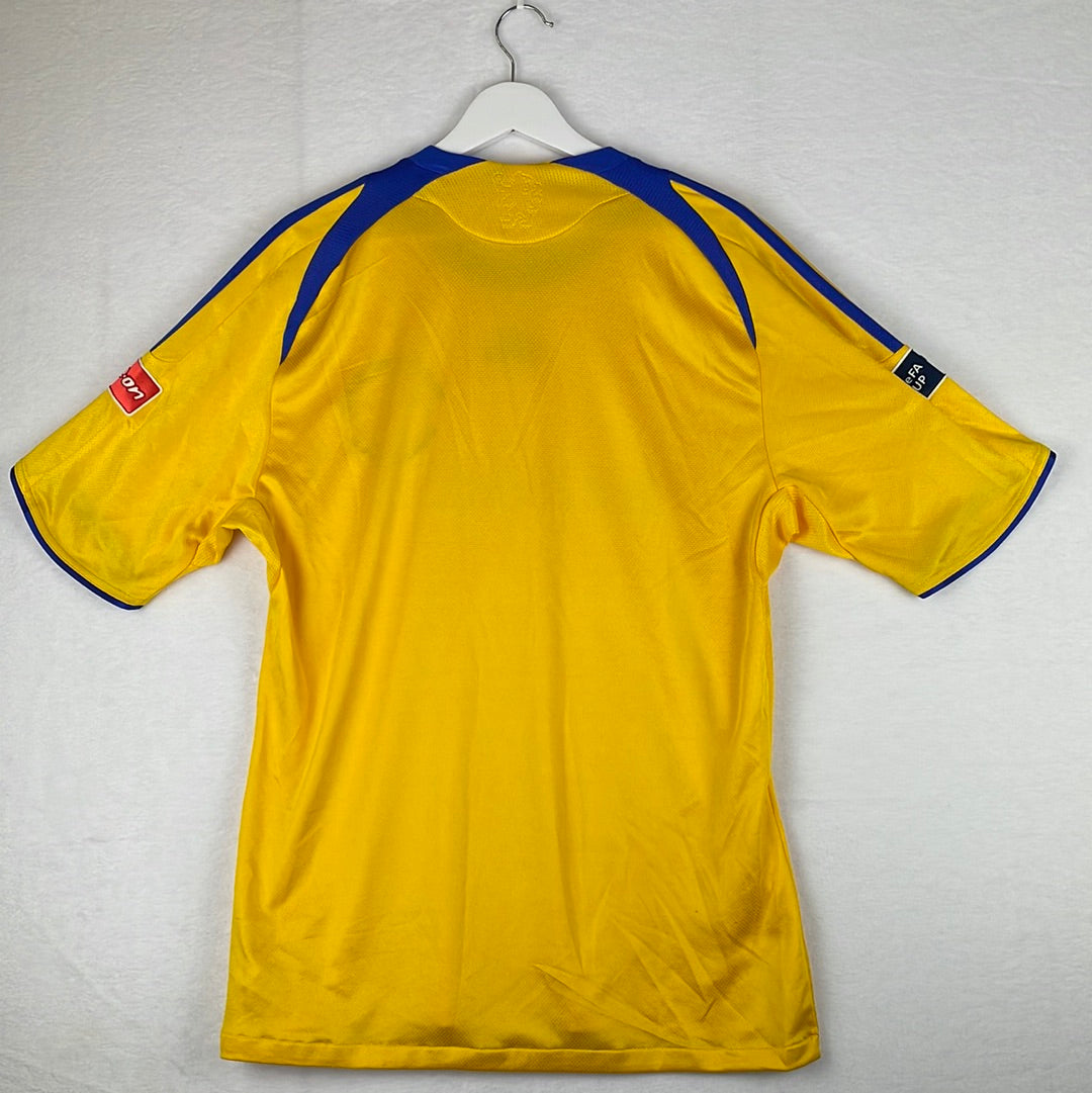 Chelsea 2008/2009 FA Cup Final Third Shirt - Large Adult - FA Cup Patches