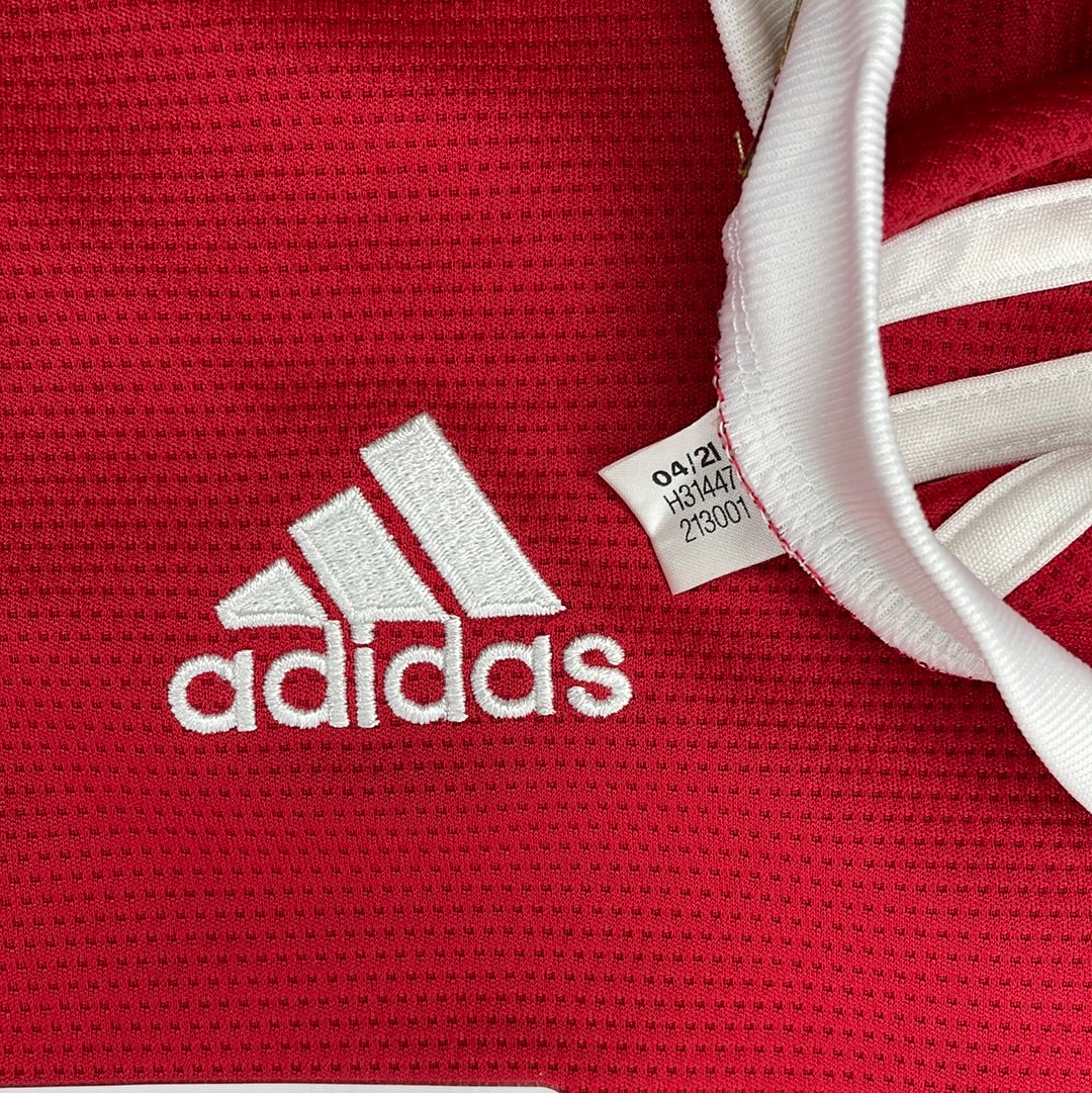Manchester United 2021-2022 Home Shirt - Medium - SANCHO Immaculate Condition - Adidas H31447