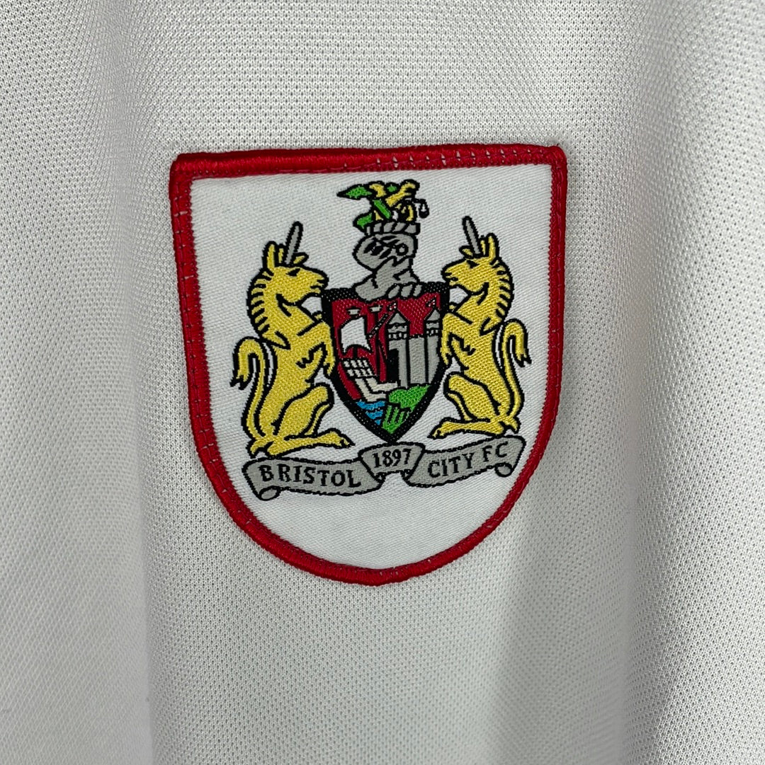 Bristol City Shirt - 2008/2009 Training Shirt - Large - Good Condition