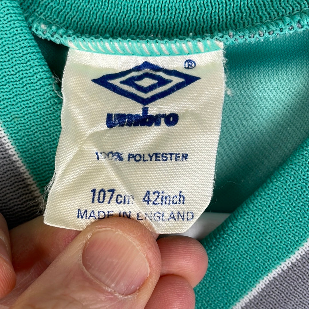 Chelsea 1987/1988 Away Shirt - Large Adult - Good Condition - Vintage Shirt