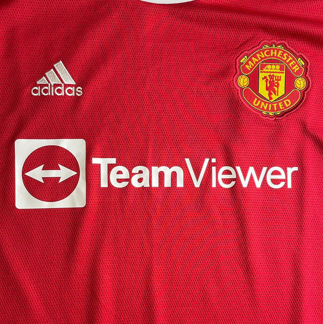 Manchester United 2021-2022 Home Shirt - Medium