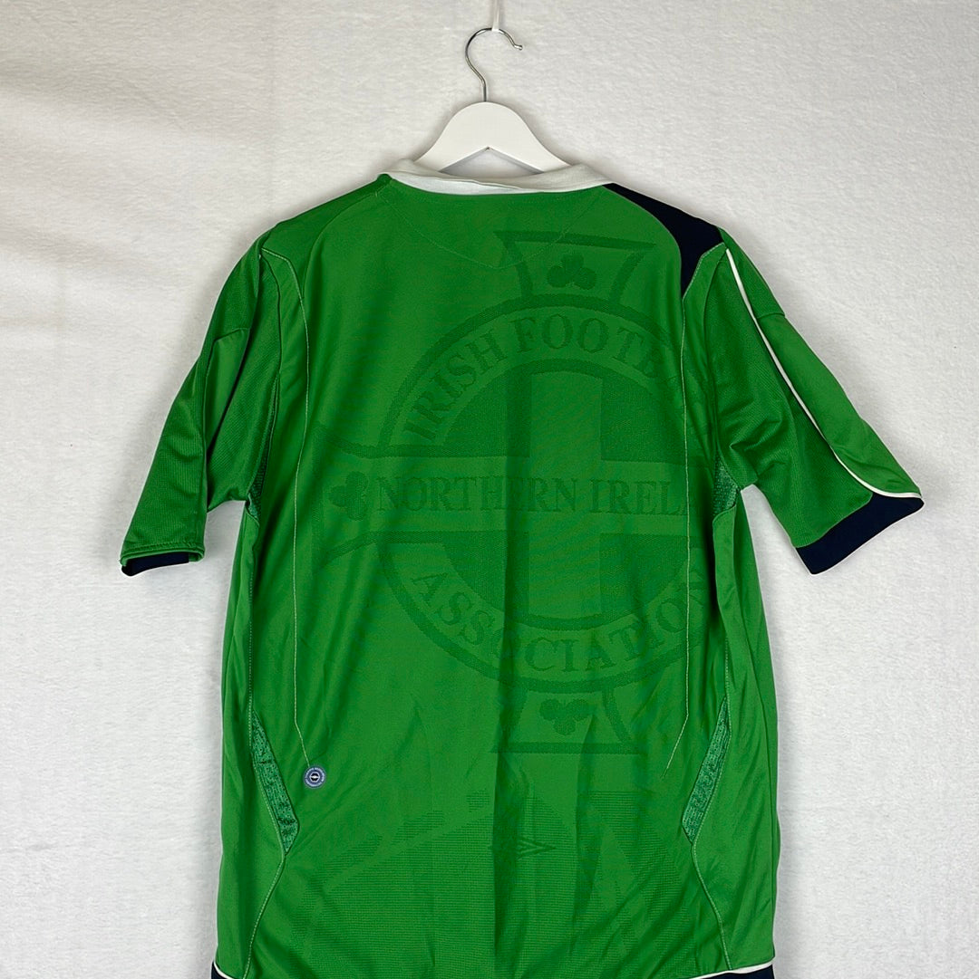 Northern Ireland 2006 Home Shirt - Medium - Excellent Condition