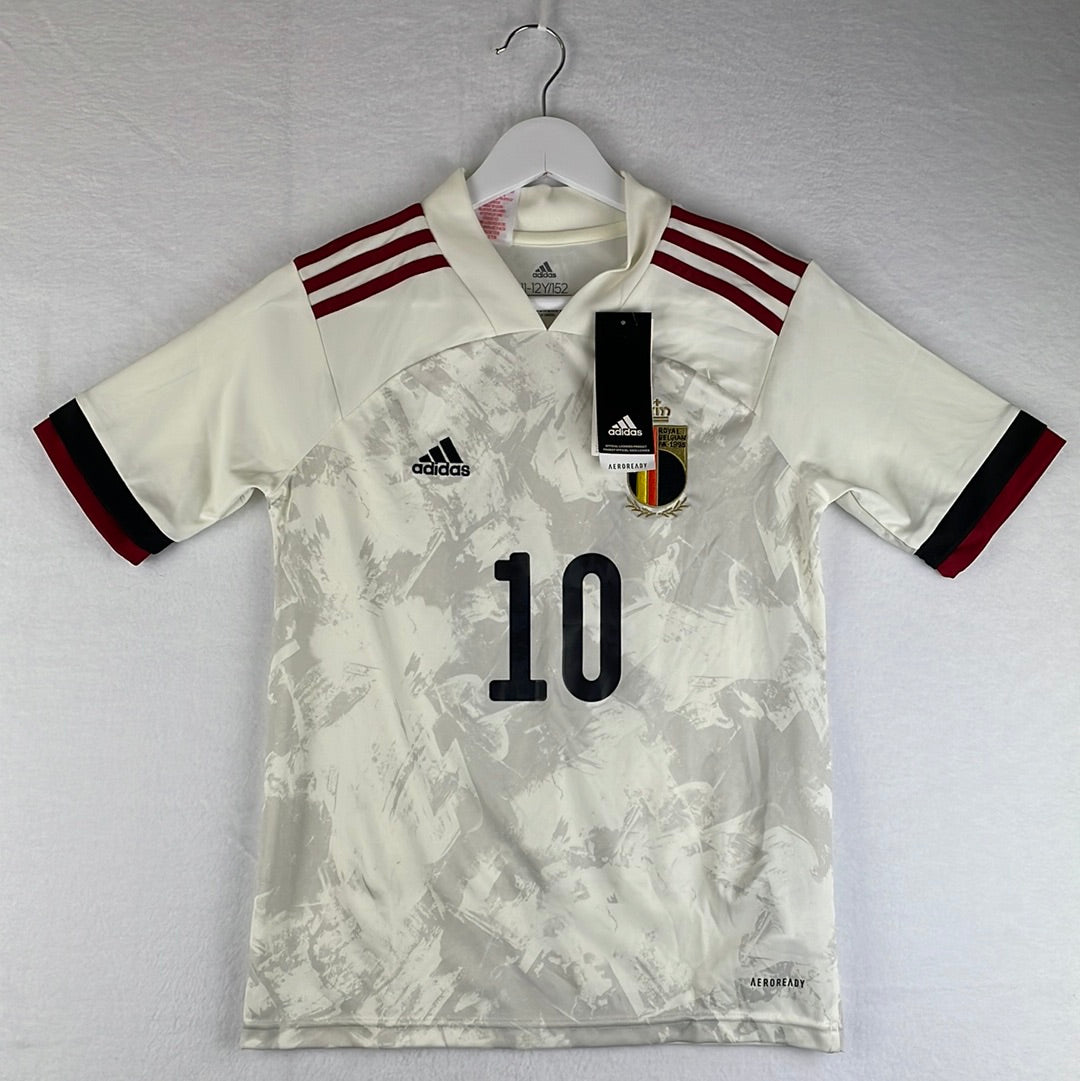 Belgium 2020 2021 Home Football Shirt Soccer Jersey Adidas Size
