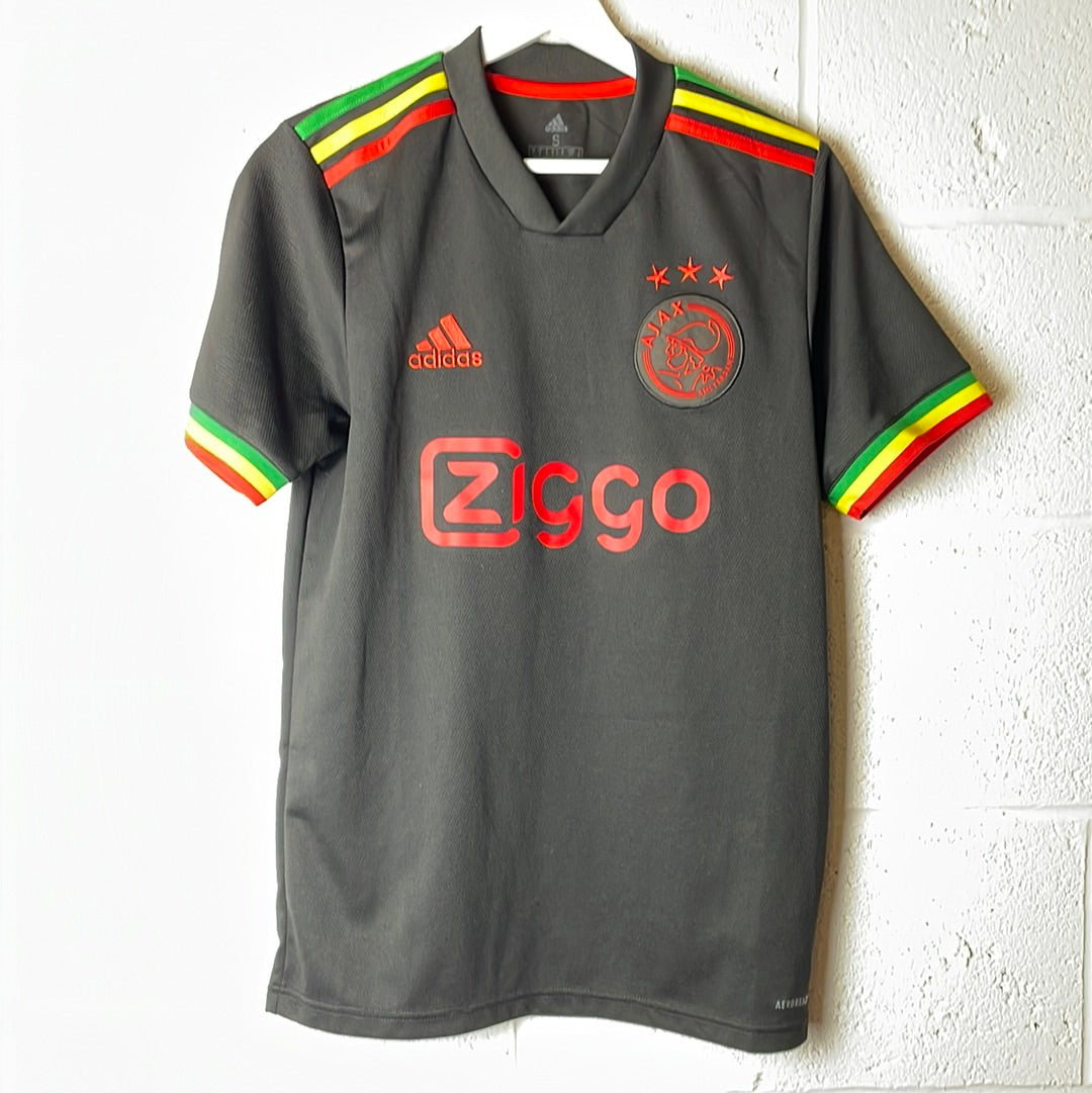 Ajax 2021 2022 Third Shirt Authentic Small Adults